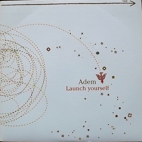 ADEM Launch Yourself (Domino - UK original) (EX) 7"