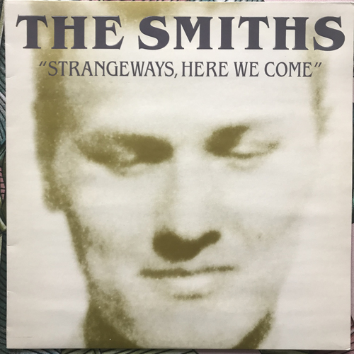 SMITHS, the Strangeways, Here We Come (Rough Trade - Sweden original) (EX/VG+) LP