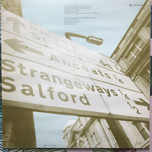 SMITHS, the Strangeways, Here We Come (Rough Trade - Sweden original) (EX/VG+) LP