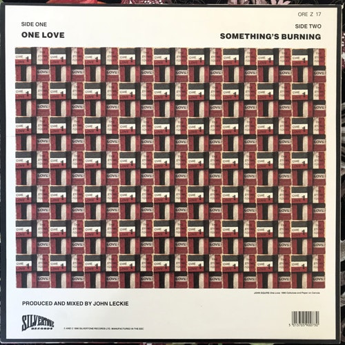 STONE ROSES, the One Love (Silvertone - UK original) (EX) 12"