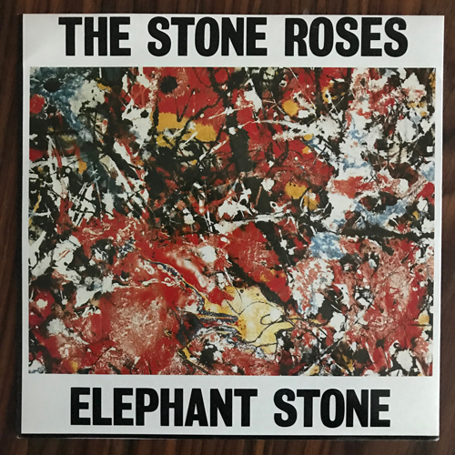 STONE ROSES, the Elephant Stone (Silvertone - UK 1990 reissue) (EX) 7"