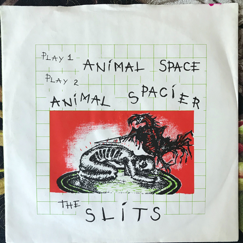 SLITS, the Animal Space (Human - UK original) (VG+) 7"