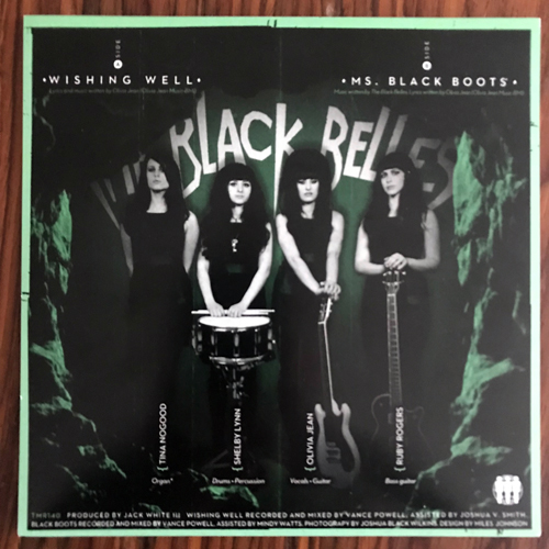 BLACK BELLES, the Wishing Well (Third Man - USA original) (EX) 7"