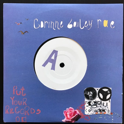 CORINNE BAILEY RAE Put Your Records On (EMI - UK original) (VG+/VG) 7"