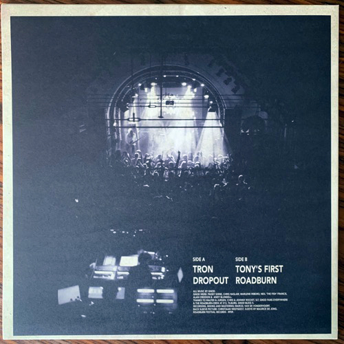 GNOD Live At Roadburn 2012 (White vinyl) (Roadburn - Holland original) (NM) LP+CD