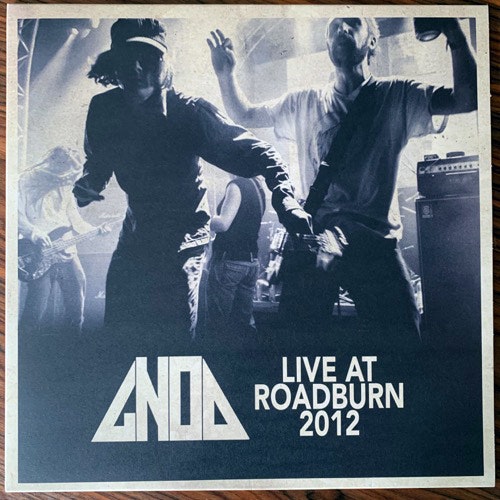 GNOD Live At Roadburn 2012 (White vinyl) (Roadburn - Holland original) (NM) LP+CD