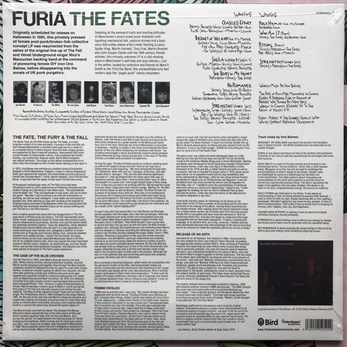 FATES, the Furia (Bird - UK reissue) (SS) LP