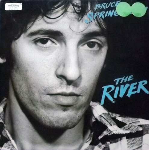 BRUCE SPRINGSTEEN The River (CBS - Holland reissue) (VG+) 2LP
