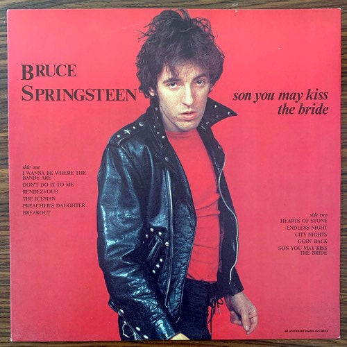 BRUCE SPRINGSTEEN Son You May Kiss The Bride (Basil - UK unofficial release) (EX) LP