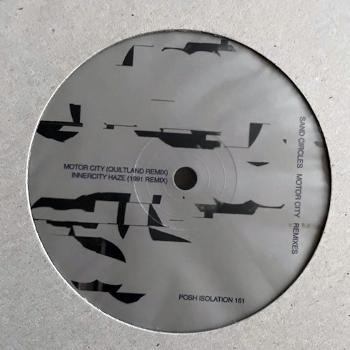 SAND CIRCLES Motor City Remixes (Posh Isolation - Denmark original) (VG+/EX) 12"