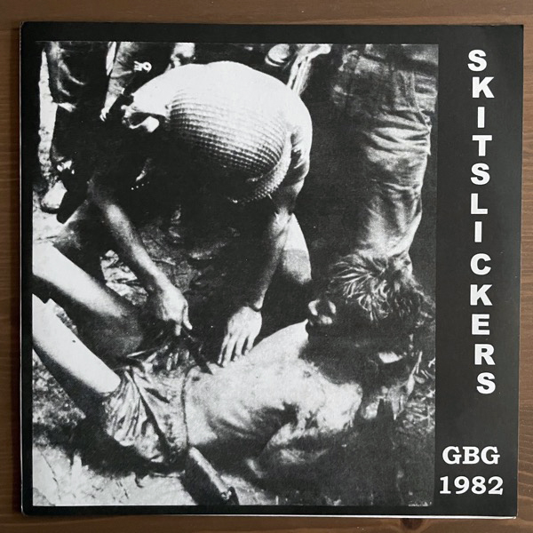 SKITSLICKERS / THE SHITLICKERS The Shitlickers Ep!! (Ex-tortion - Sweden reissue) (EX) 7"