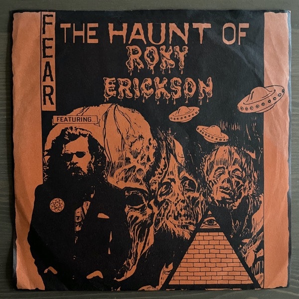 ROKY ERICKSON The Haunt Of Roky Erickson (White vinyl) (Scatterbrainchild - USA original) (VG+) 7"