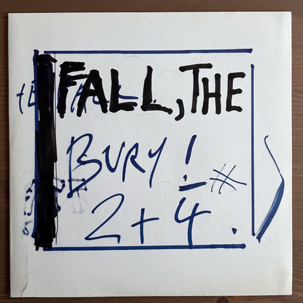 FALL, the Bury! (Domino - UK original) (EX) 7"