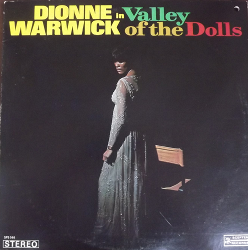 DIONNE WARWICK Valley Of The Dolls (Scepter - USA early reissue) (VG+/EX) LP