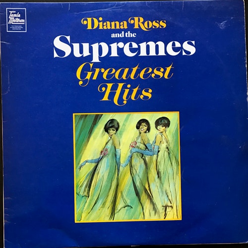 DIANA ROSS AND THE SUPREMES Greatest Hits (Tamla Motown - UK original) (VG) LP
