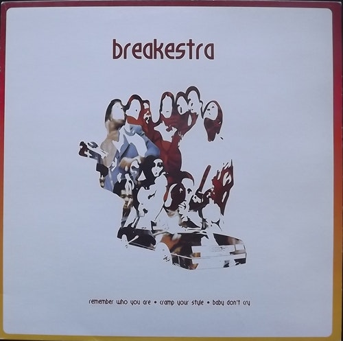 BREAKESTRA Remember Who You Are (Rapster - France original) (VG+/VG) 12" EP