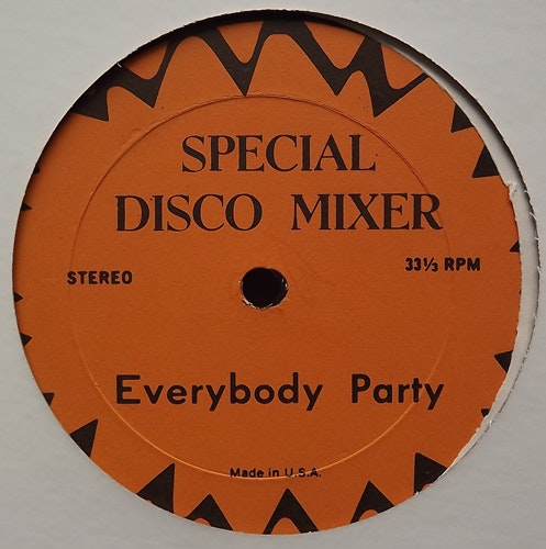 VARIOUS Everybody Party/Disco Brake (Special Disco Mixer - USA original) (VG+) 12"
