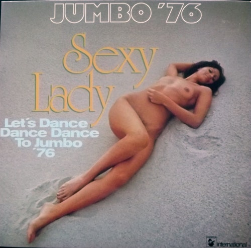 JUMBO '76 Sexy Lady (Let's Dance Dance Dance To Jumbo '76) (Hansa - Germany original) (EX) LP