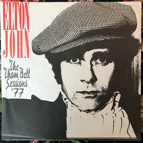 ELTON JOHN The Thom Bell Sessions '77 (The Rocket Record Company - Scandinavia original) (VG+) 12"