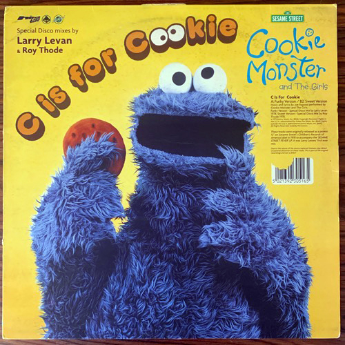 COOKIE MONSTER & THE GIRLS / POINTER SISTERS C Is For Cookie/Pinball Number Count (Ninja Tune - UK original) (VG/EX) 12"