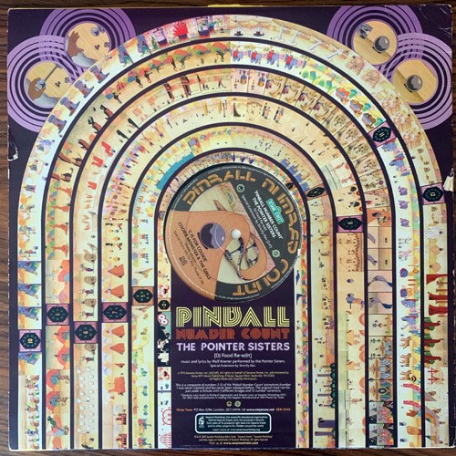 COOKIE MONSTER & THE GIRLS / POINTER SISTERS C Is For Cookie/Pinball Number Count (Ninja Tune - UK original) (VG/EX) 12"