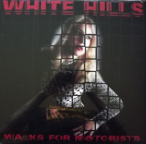 WHITE HILLS Walks For Motorists (Coloured vinyl) (Thrill Jockey - USA original) (SS) LP