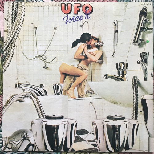 UFO Force It (Chrysalis - Japan original) (EX/NM) LP