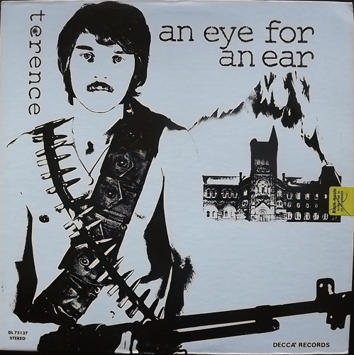 TERENCE An Eye For An Ear (Decca - USA original) (VG+/EX) LP