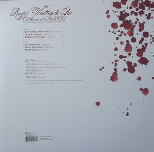 ROGER WOOTTON & PIU Cut The Air At Mello Club (Mellotronen - Sweden original) (EX) LP