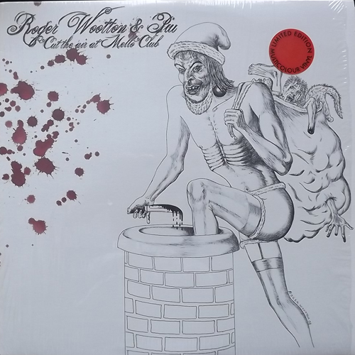 ROGER WOOTTON & PIU Cut The Air At Mello Club (Multi colored vinyl) (NM) LP