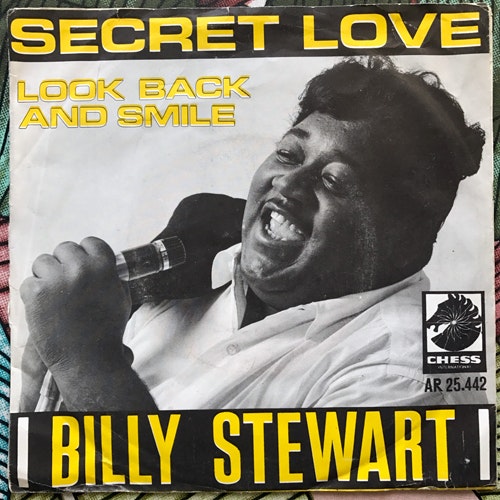 BILLY STEWART Secret Love (Chess - Holland reissue) (VG-/VG) 7"