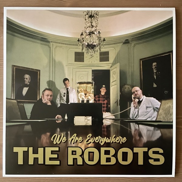 ROBOTS, the We Are Everywhere (Tvåtakt - Sweden reissue) (NM) LP