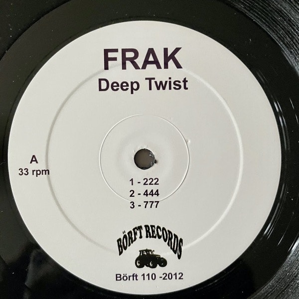 FRAK Deep Twist (Börft - Sweden original) (VG+) MLP