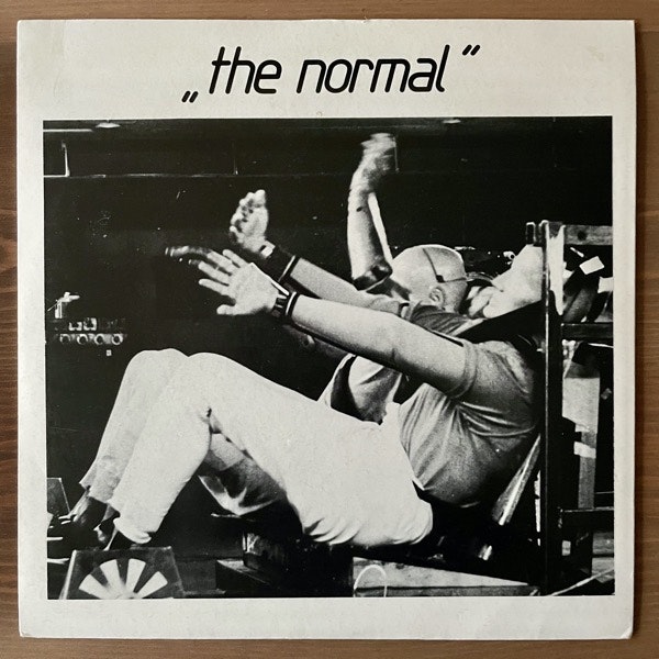 NORMAL, the T.V.O.D. / Warm Leatherette (Mute - UK original) (VG+) 7"