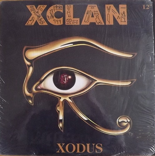 XCLAN Xodus (Polydor - USA original) (EX/VG+) 12"