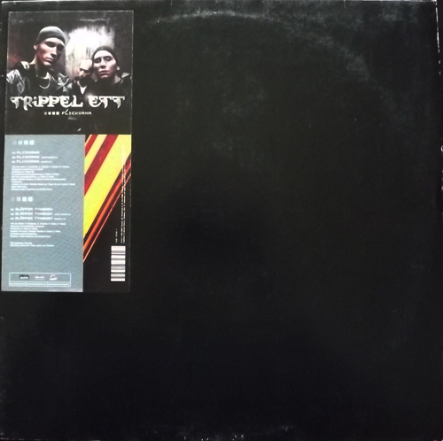 TRIPPEL ETT Flickorna (BMG - Sweden original) (VG/VG+) 12"