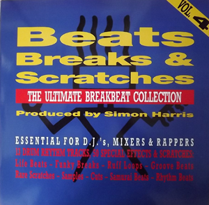 SIMON HARRIS Beats, Breaks & Scratches Volume 4 (BCM - Germany original) (EX) LP