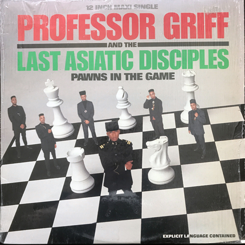 PROFESSOR GRIFF AND THE LAST ASIATIC DISCIPLES Pawns In The Game (Skywalker - USA original) (EX/VG) 12"
