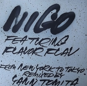 NIGO Featuring FLAVOR FLAV From New York To Tokyo (Remixed By Yann Tomita) (Ape Sounds - Japan original) (EX) 12"
