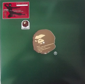 NIGO Featuring TYCOON TOSH Kung Fu Fightin' (Green sleeve) (Toy's Factory - Japan original) (EX) 12" EP