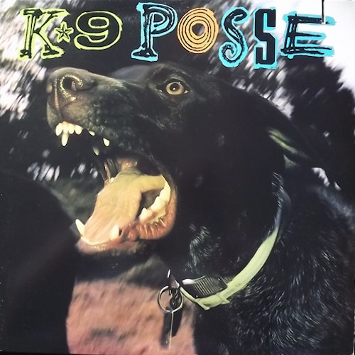 K-9 POSSE K-9 Posse (Arista - USA original) (VG+/EX) LP