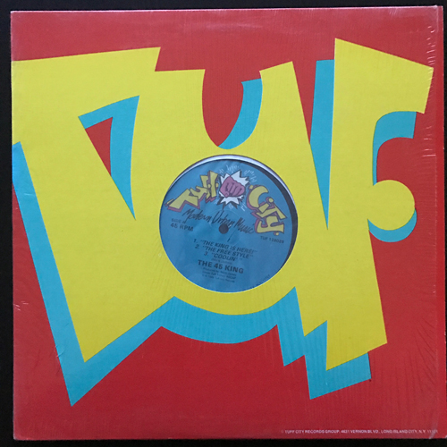 45 KING, the The King Is Here! (Tuff City - USA original) (EX) 12"