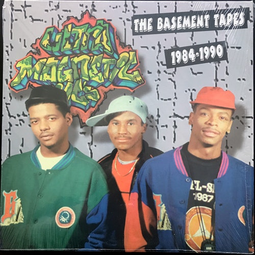ULTRAMAGNETIC MC'S The Basement Tapes 1984-1990 (Tuff City - USA original) (EX/VG) LP
