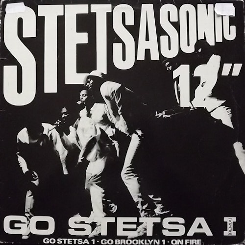 STETASONIC Go Stetsa I (WEA/Tommy Boy - UK original) (VG-/VG) 12"
