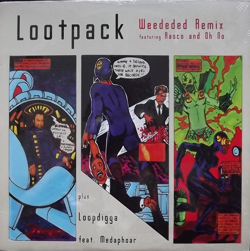 LOOTPACK Weededed Remix (Stones Throw - USA original) (NM/EX) 12"