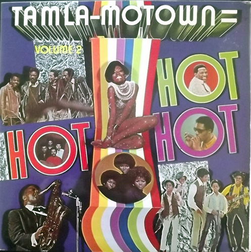 VARIOUS Tamla-Motown Is Hot, Hot, Hot - Volume 2 (Tamla Motown - Scandinavia original) (VG+/VG-) LP