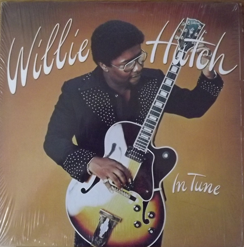WILLIE HUTCH In Tune (Whitfield - USA original) (EX/VG+) LP