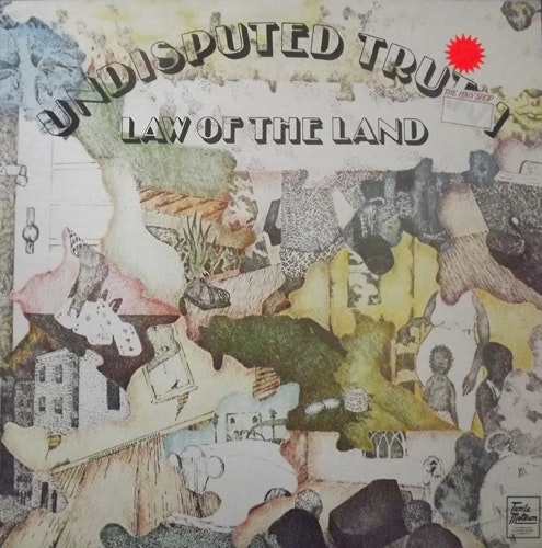 UNDISPUTED TRUTH Law of the Land (Tamla Motown - UK original) (VG+/EX) LP