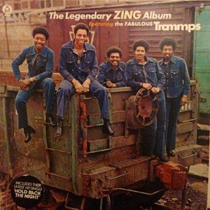 TRAMMPS, the The Legendary Zing Album (Buddah - UK original) (EX) LP