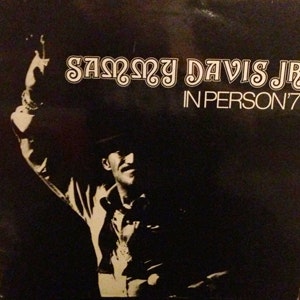 SAMMY DAVIS JR. In Person '77 (RCA - Germany original) (VG+/EX) LP